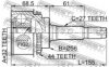 FEBEST 0810-027A44 Joint, drive shaft